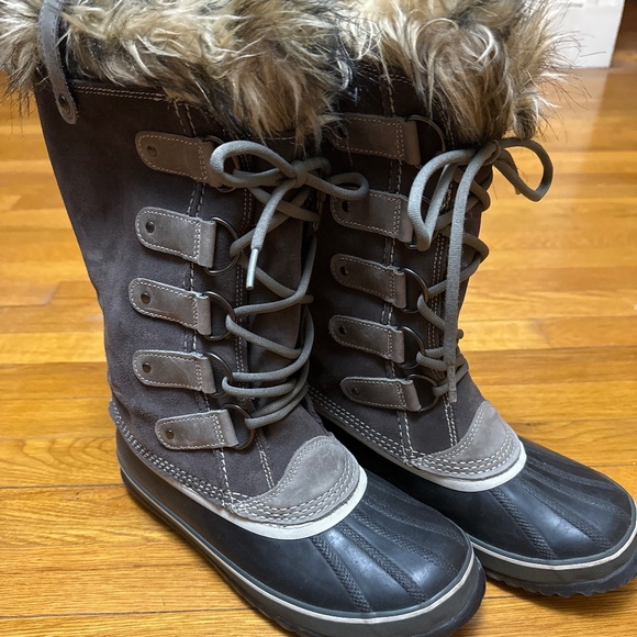 Sorel Sorel | Women's Joan Of Arctic NL1540 Boot, Shale,10 M US - Picture 1 of 6
